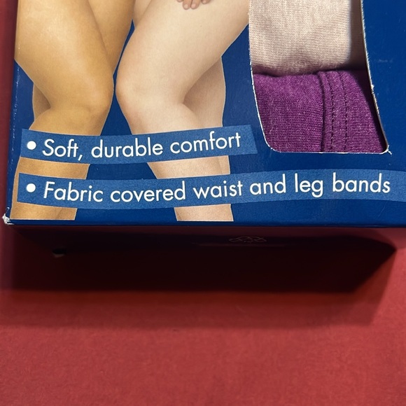 NEW in Box 5 panties Size 11 - Picture 3 of 5